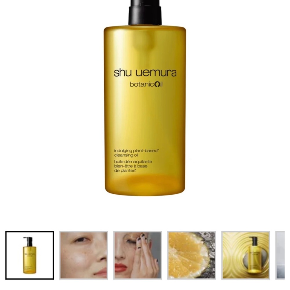 Shu Uemura Botanic Oil Cleansing Oil 450 ML